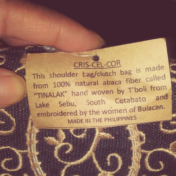 Philippines Tinalak Bag - Picture 2 of 6